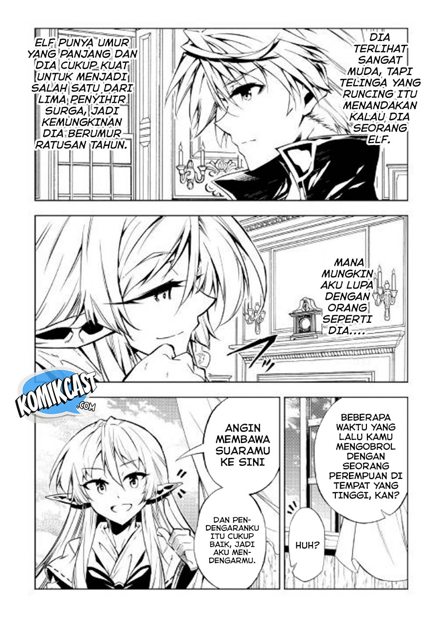 Kouritsu Kuriya Madoushi, Daini no Jinsei de Madou wo Kiwameru Chapter 43 Bahasa Indonesia